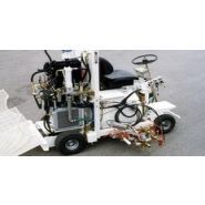 Machine de signalisation routière H11-1 avec débit d’air jusqu’à 740 l/min par 6 bar