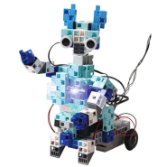 KIT CONSTRUCTION PROGRAMMATION ROBOTS ÉLÉMENTAIRES ECOLE ROBOTS SPEECHI_4