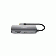 Urban Factory MHC50UF station d'accueil Avec fil USB 3.2 Gen 1 (3.1 Gen 1) Type-C Gris_4