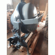 Bétonnière ALTRAD AG 450 - Attelage 3 points - Cuve 420L - Neuve, jamais utilisée_4