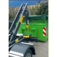 Ampliroll al 3pa - bras hydraulique pour camion - marrel - 3 t