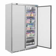 Armoire réfrigérée positive double porte Série C inox 744L CZ783 Polar_4