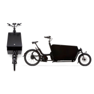 Biporteur électrique Urban Arrow Cargo - Flightcase offerte -  Moteur Bosch Cargo Line, DualBattery_4