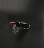 Porte-bouteille de vin - Bachmann Display AG - présentation de demi-bouteilles, bouteilles standard et magnum en acrylique transparent_4