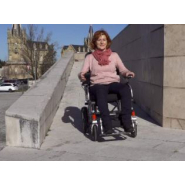 Fauteuil roulant électrique -   dossier réglable et inclinable, accoudoirs réglables en 2s, double palette réglable - Smartchair evo2_4