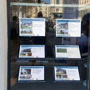 Porte-affiche LED A4 Double Face - Portrait/Paysage - Réf : 91600 - Luminosité Adaptative et Anti-UV_4