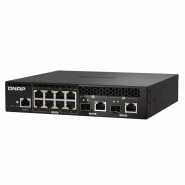 QNAP QSW-M2108R-2C commutateur réseau Géré L2 2.5G Ethernet (100/1000/2500) Connexion Ethernet, supp_4