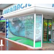 Vitrophanie sur mesure, idéal pour transformer une vitrine en une grande surface d'affichage imprimée - OUEST ENSEIGNES_5