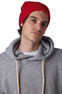 Bonnet recyclé avec revers tricoté - 50% polyester recyclé / 50% acrylique - Réf: KP892 - Marque K-up_4