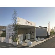 Container Stand - Solution modulable et personnalisable pour exposition, showroom ou stand promotionnel_4