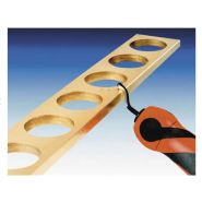 Ébavureuse universelle Mango II GLO-BURR - utilisations diverses avec lames rotatives et options personnalisables_4