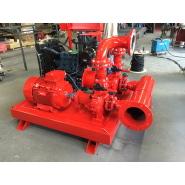 Pompe industrielle diesel conforme norme européenne 12845