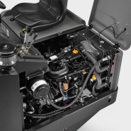 Km 120/250 R LPG Classic - Balayeuse autoportée à moteur GPL - Kärcher - Cuve 250L_4