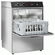 Lave-verres mécanique casier 400 x 400 mm e- Avec pompe de vidange | GGM GLS320ME_4