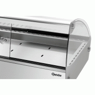 Présentoir chauffant R6 6 x GN 1/3 Bartscher_4