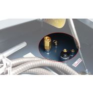 Réservoir de transport pour carburants diesel, conçu pour une utilisation polyvalente