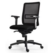 Taski - Chaise de bureau ergonomique avec dossier en résille et support lombaire réglable_4