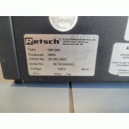 Broyeur Retsch GM 200 Grindomix pour pièces_4