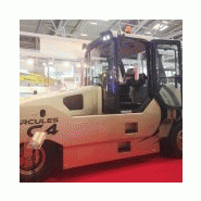 Compacteur à pneus Hercules C4 de CORINSA - 3 tonnes de pression par roue - 90 kW (122 CH)_4