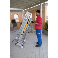 Élévateur de charge HW - Faraone - aluminium - capacité 200 kg - compact et léger_4