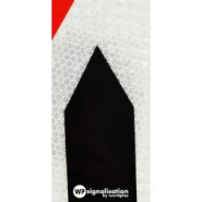 Panneau de danger A1D - Succession de virages dont le 1er est à gauche, ultra-résistant aux chocs et aux températures extrêmes_4