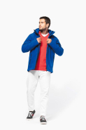 Parka softshell doublée capuche homme - Réf: K650 - Kariban - Respirante et imperméable_4