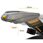 Chariot élévateur gaz série C-5 - Crown - 2000-3000 kg - Moteur 2,4L et transmission hydrodynamique_4