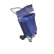 Chariot pliable distribution publicité - Référence : TR034_4