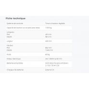 Lt-300 - tracteur pousseur - electroman - poids 80 kg_4