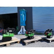 Système Roto-one compatible avec attaches rapides standards