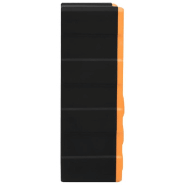 Vidaxl organisateur multi-tiroirs avec 39 tiroirs 38x16x47 cm 149603_4