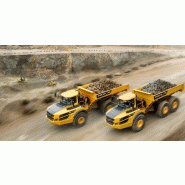 A45GFS TOMBEREAUX ARTICULÉS VOLVO 41 000 KG / 25,1 M³_4