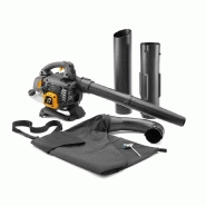 Aspirateur souffleur broyeur thermique à main - 322 km/h
