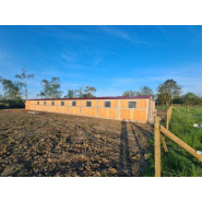 Barns en Bois Douglas et ossature métallique - BARN001 - Modulable et robuste_4