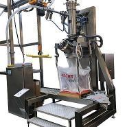 BG-L - Stations de remplissage pour big bags - Hecht - Accessible des trois côtés avec cadre porteur réglable et intégration de convoyeur à rouleaux_4