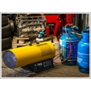 Générateur d'air chaud à gaz Master BLP 33 ET - 18 à 33 kW - Allumage électronique et double électrovanne_4