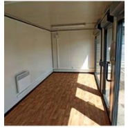 Bungalow Neuf Bulle de Vente V2 Série Renforcée - 6 mètres - Isolation renforcée - Vitrage Securit - 13,2 m²_4