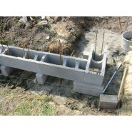 Coffrage pour mur en béton - beton de la lomme - murs armés_4