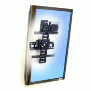 Ergotron SIM90 Signage Integration Mount Mur Noir_4