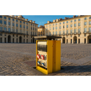 Vm01 - borne de distribution d'energie - aloes red - 6 prises avec dispositif de verrouillage (max 32a)