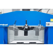 Presse motorisée hydraulique Metallkraft WPP 100 HBK - 100 tonnes - atelier professionnel_4