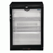 Arrière-bar une porte pivotante Série G noir 138L | Polar - GL001_4