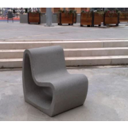 Banc et chaise en béton tubulaire - design minimaliste et écologique - Ciment Green Seal - Réduction CO2_4