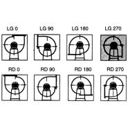 Ventilateur centrifuge ATEX CMR-1650-2T/ATEX - Recer - 2910 tr/min - 11 kW - Débit 18850 m³/h_4