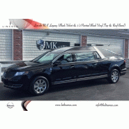 Lincoln MKT MK Legacy pour cérémonies funéraires élégantes