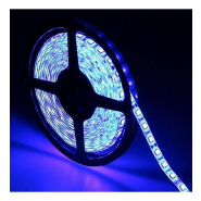 Ruban LED 24V - 14.4W - 5m - IP20 - RGB intérieur - Référence RUB24VRGB_4