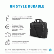 Sacoche pour ordinateur portable HP Professional 14,1 pouces_4