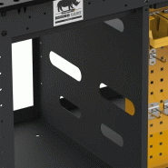 Table de soudage Rhino 1500x750mm trous Ø16mm_4