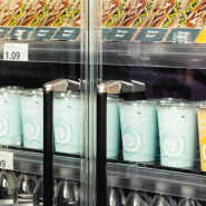 Vitrine réfrigérée pour supermarché Galaxy+ GP26FGD Maxi Black L2580mm 48113 TEFCOLD_4
