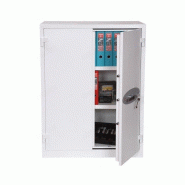 Armoire forte blindée - Serrure à clé - PHOENIX FIRE RANGER FS1512K_4